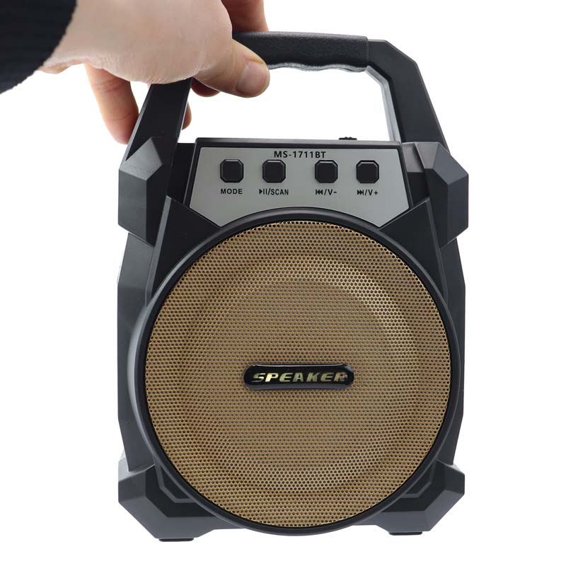 اسپیکر بلوتوثی رم و فلش خور MS-1711BT