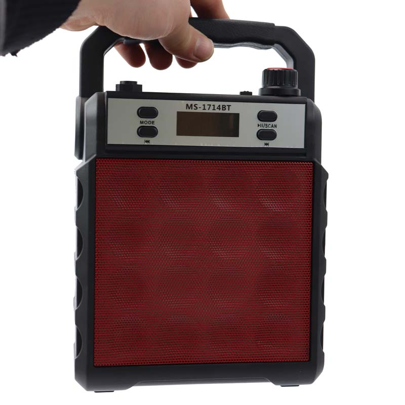 اسپیکر بلوتوثی رم و فلش خور MS-1714BT