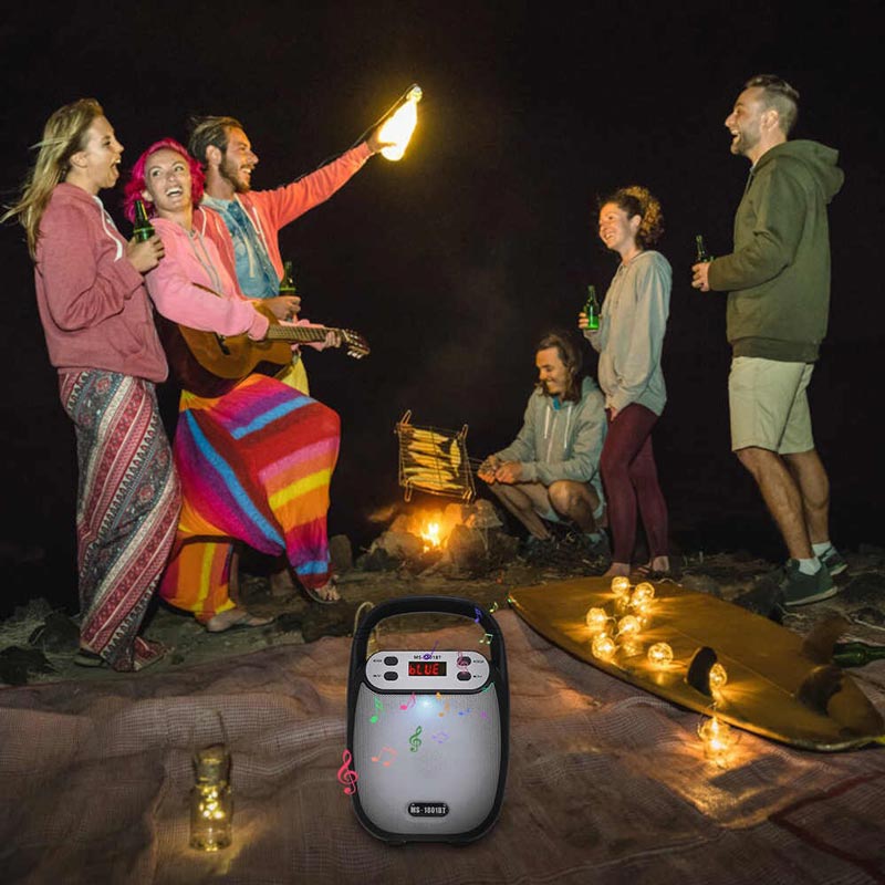 اسپیکر بلوتوثی رم و فلش خور MS-1801BT