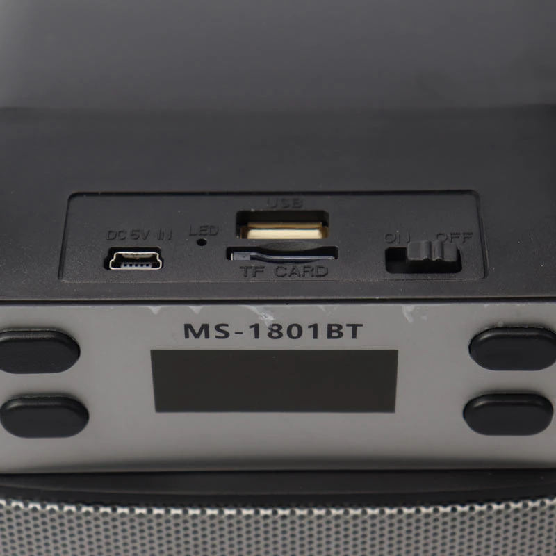 اسپیکر بلوتوثی رم و فلش خور MS-1801BT