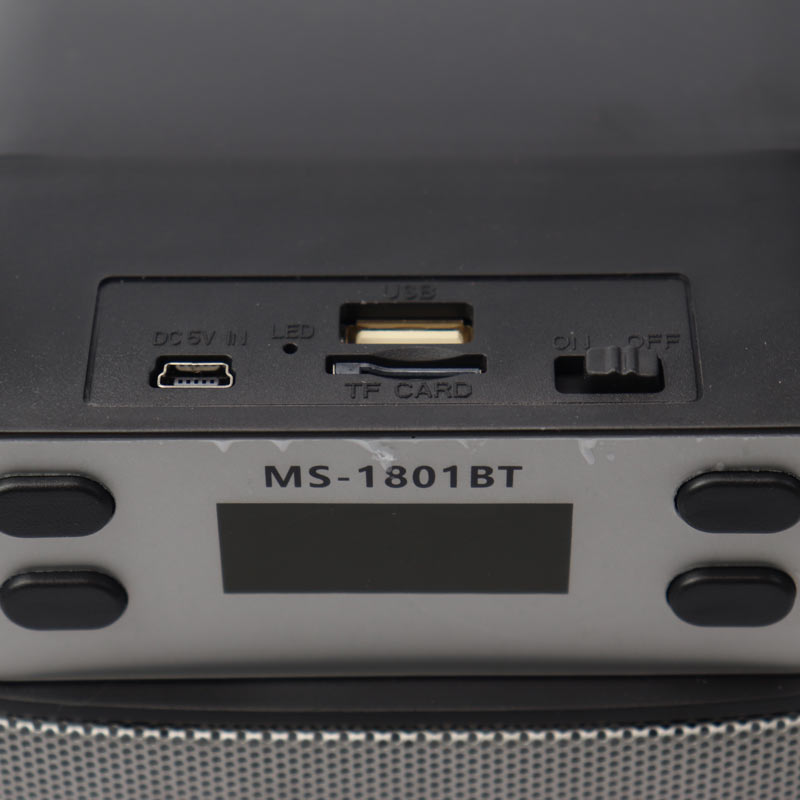 اسپیکر بلوتوثی رم و فلش خور MS-1801BT