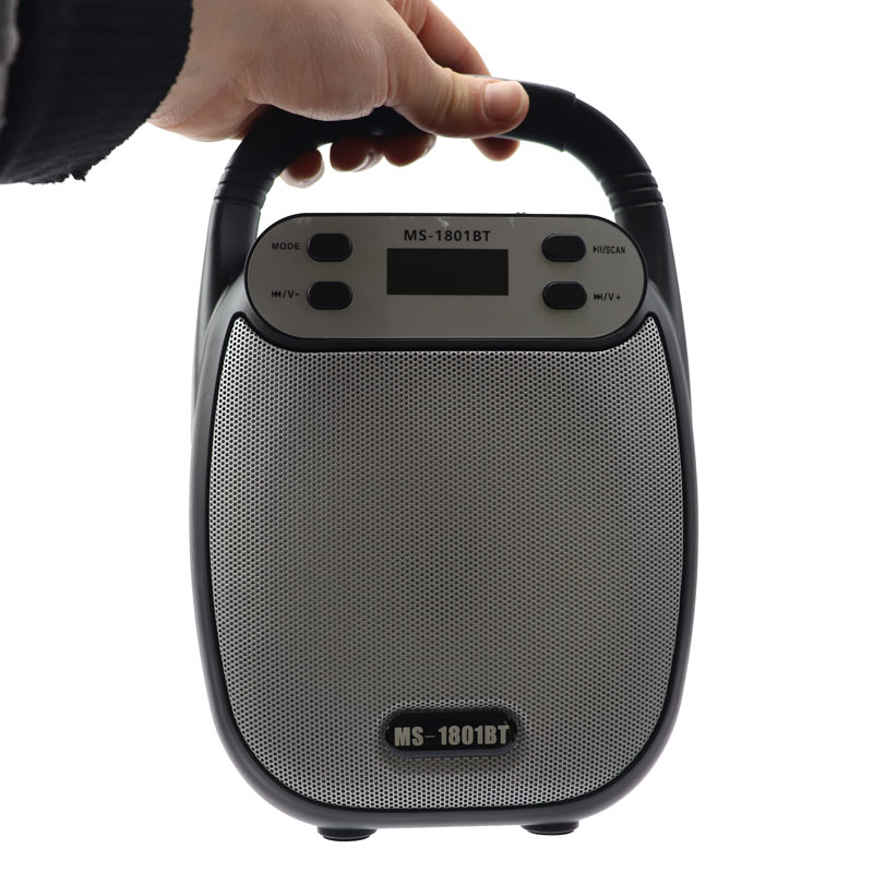 اسپیکر بلوتوثی رم و فلش خور MS-1801BT