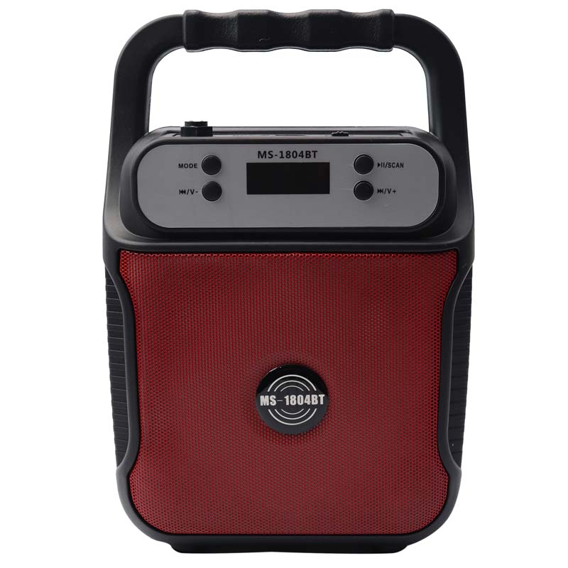 اسپیکر بلوتوثی رم و فلش خور MS-1804BT