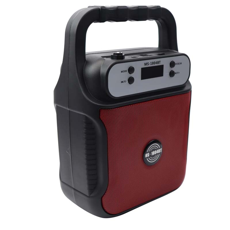 اسپیکر بلوتوثی رم و فلش خور MS-1804BT