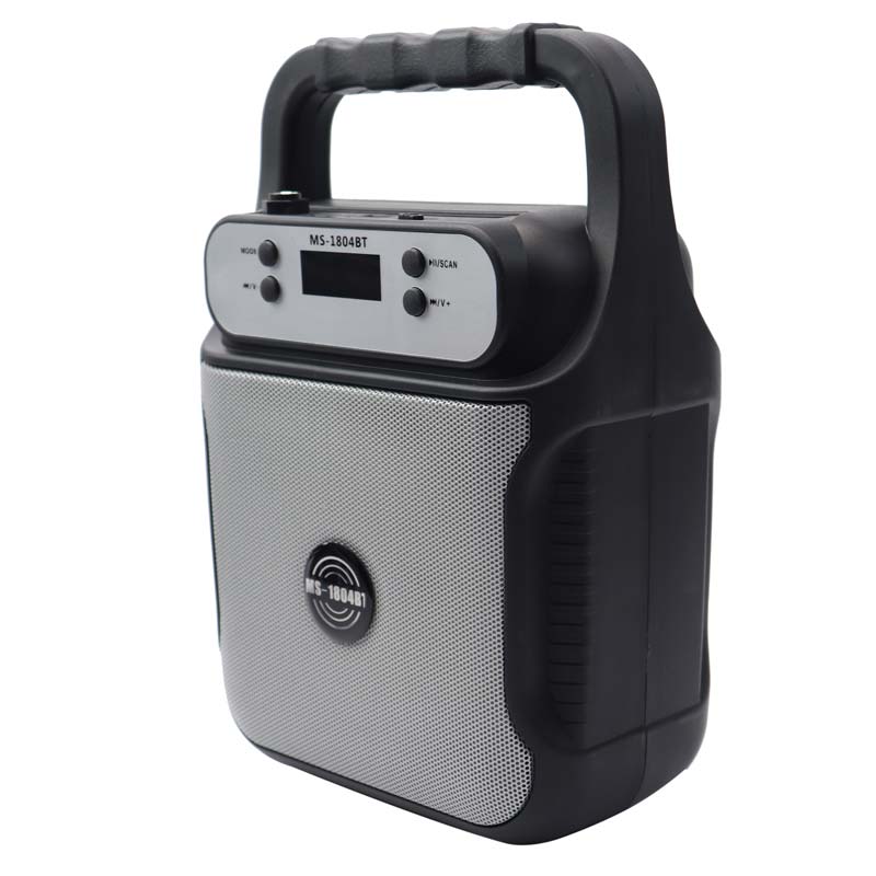 اسپیکر بلوتوثی رم و فلش خور MS-1804BT