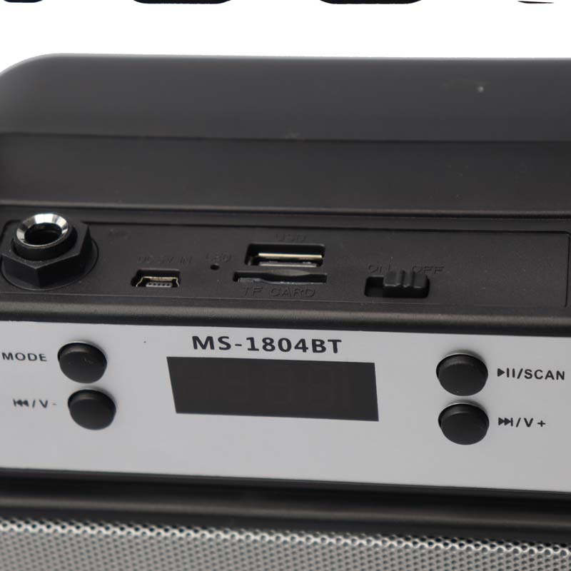 اسپیکر بلوتوثی رم و فلش خور MS-1804BT