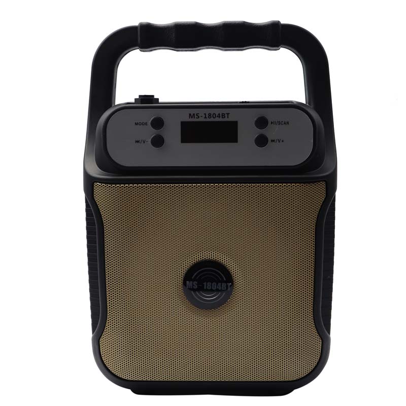 اسپیکر بلوتوثی رم و فلش خور MS-1804BT