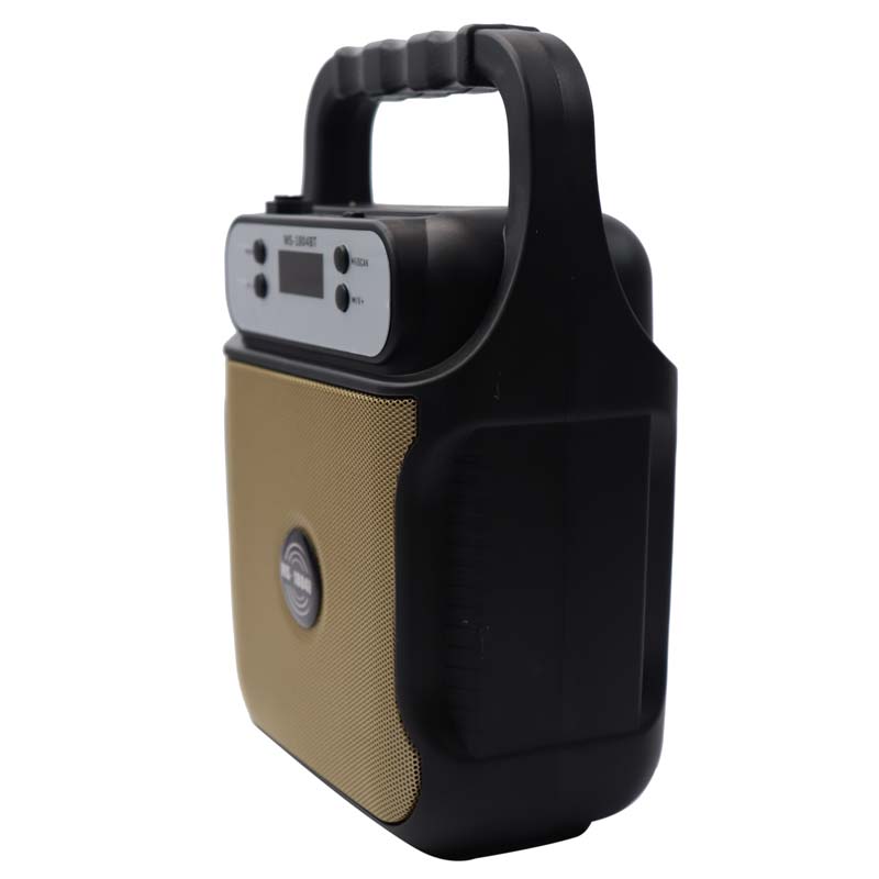 اسپیکر بلوتوثی رم و فلش خور MS-1804BT