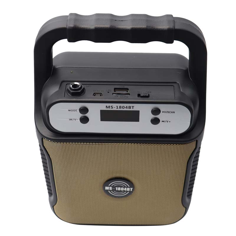اسپیکر بلوتوثی رم و فلش خور MS-1804BT