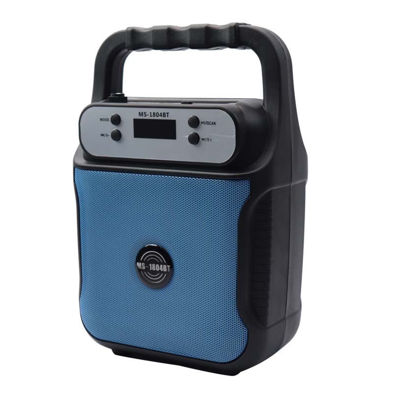 اسپیکر بلوتوثی رم و فلش خور MS-1804BT