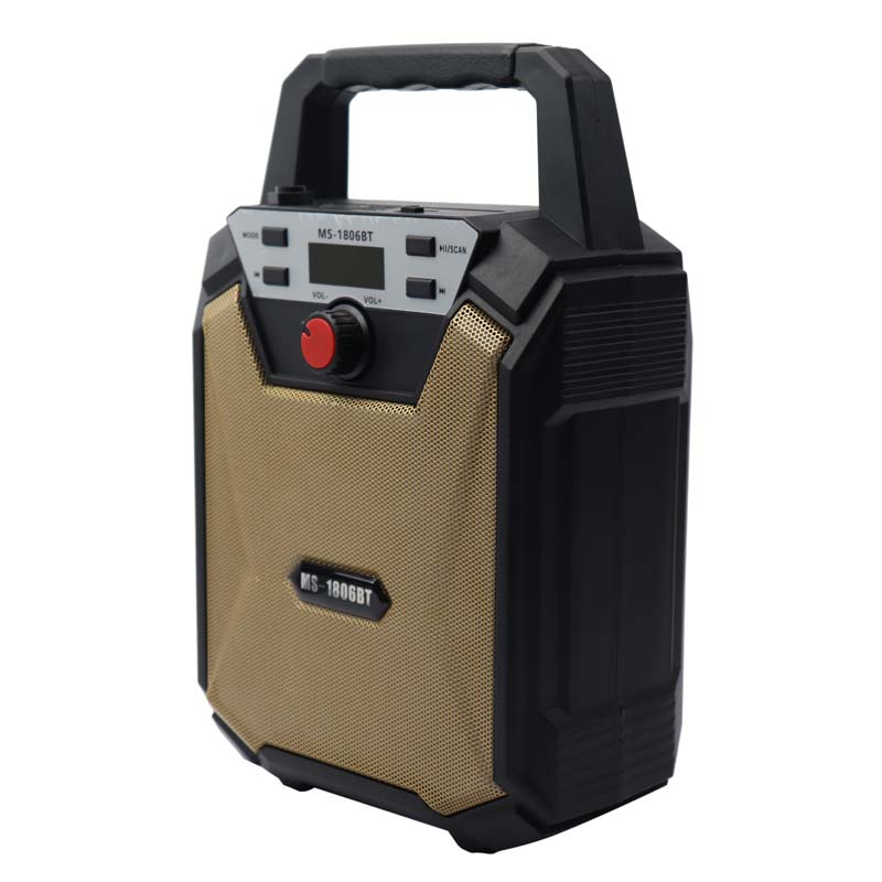 اسپیکر بلوتوثی رم و فلش خور MS-1806BT