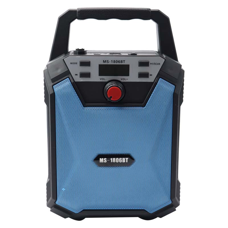 اسپیکر بلوتوثی رم و فلش خور MS-1806BT