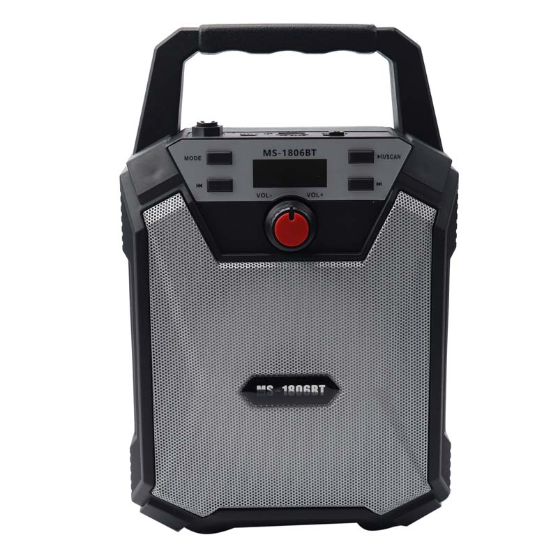 اسپیکر بلوتوثی رم و فلش خور MS-1806BT