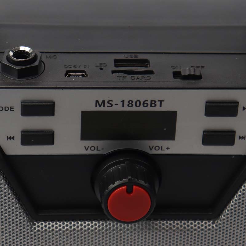 اسپیکر بلوتوثی رم و فلش خور MS-1806BT