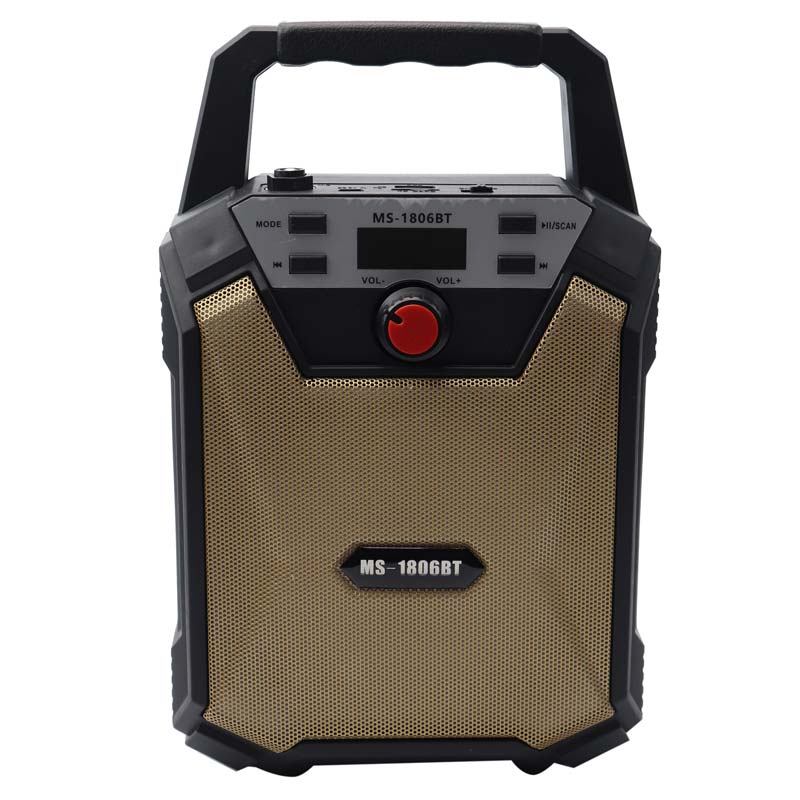 اسپیکر بلوتوثی رم و فلش خور MS-1806BT