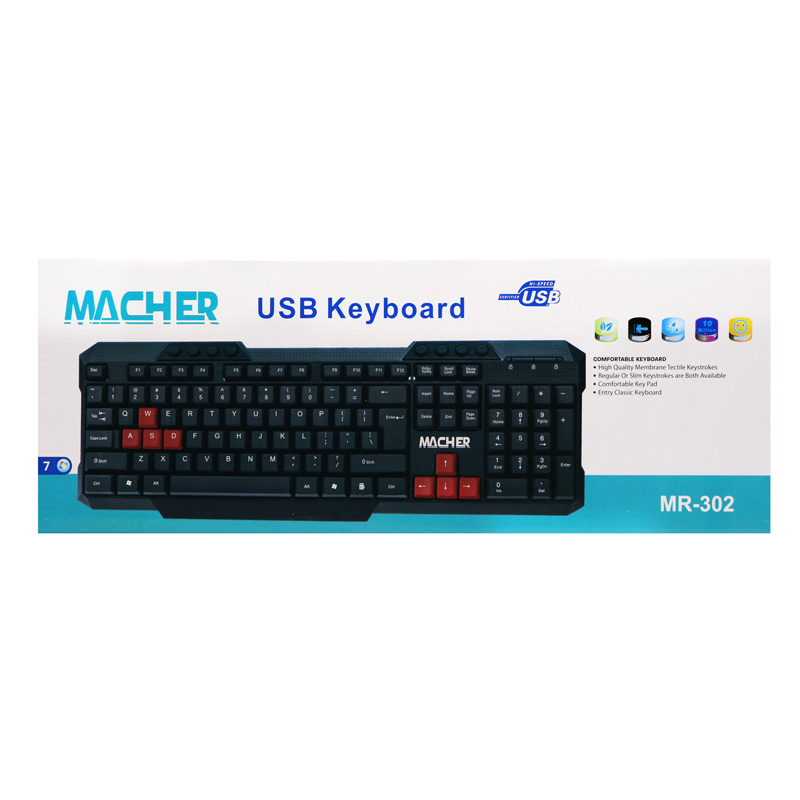 کیبورد Macher MR-302