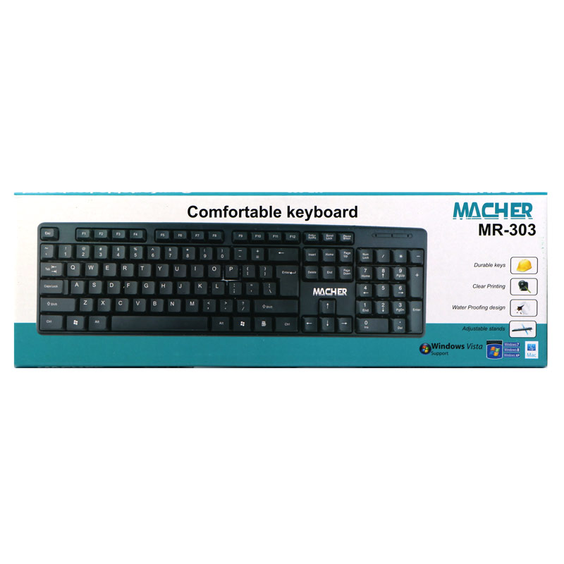 کیبورد Macher MR-303
