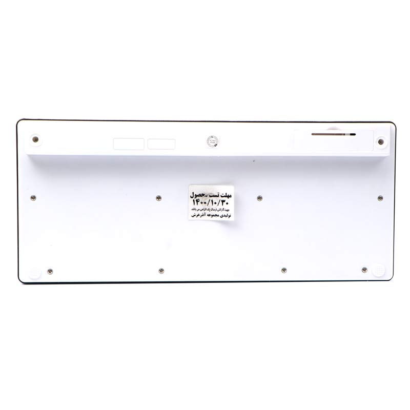 کیبورد و موس بی سیم مچر MR-W401