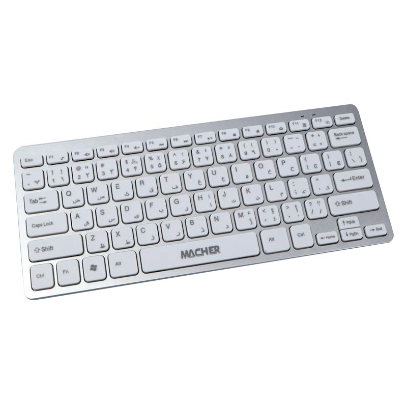 کیبورد و موس بی سیم مچر MR-W401