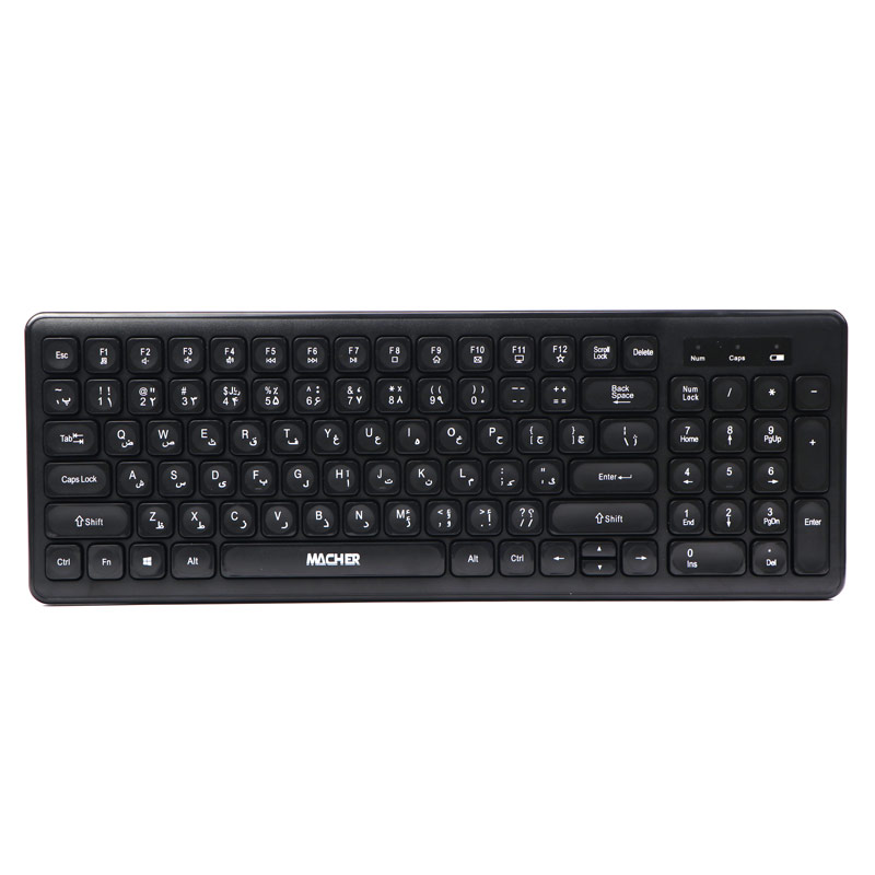 کیبورد و موس بی سیم مچر MR-W403