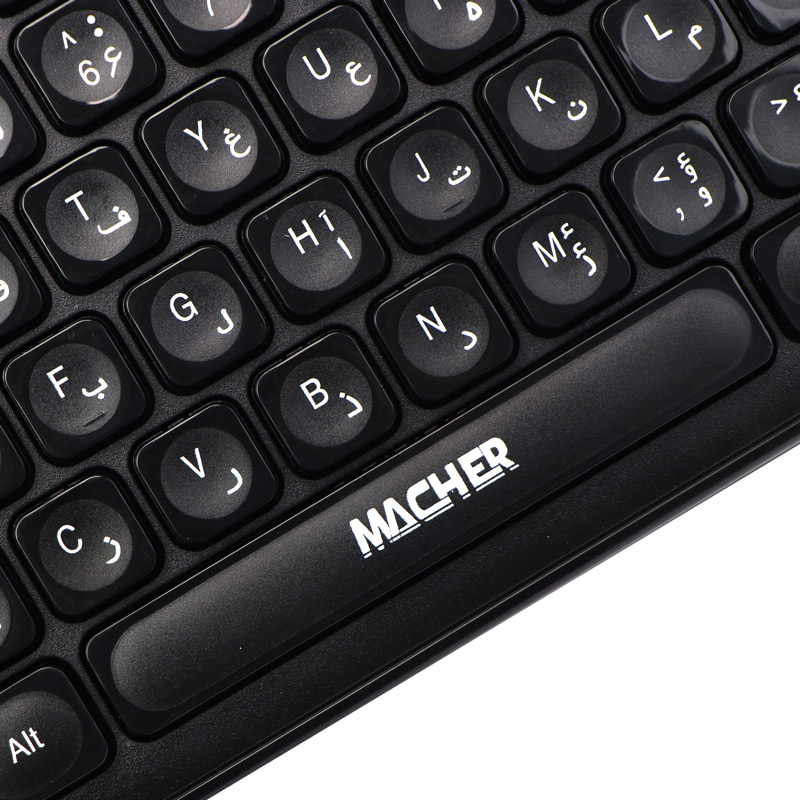 کیبورد و موس بی سیم مچر MR-W403