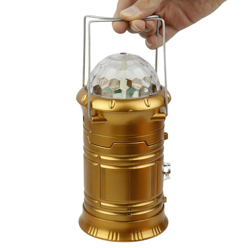 چراغ قوه فانوسی سه کاره Magic Cool XF-5801