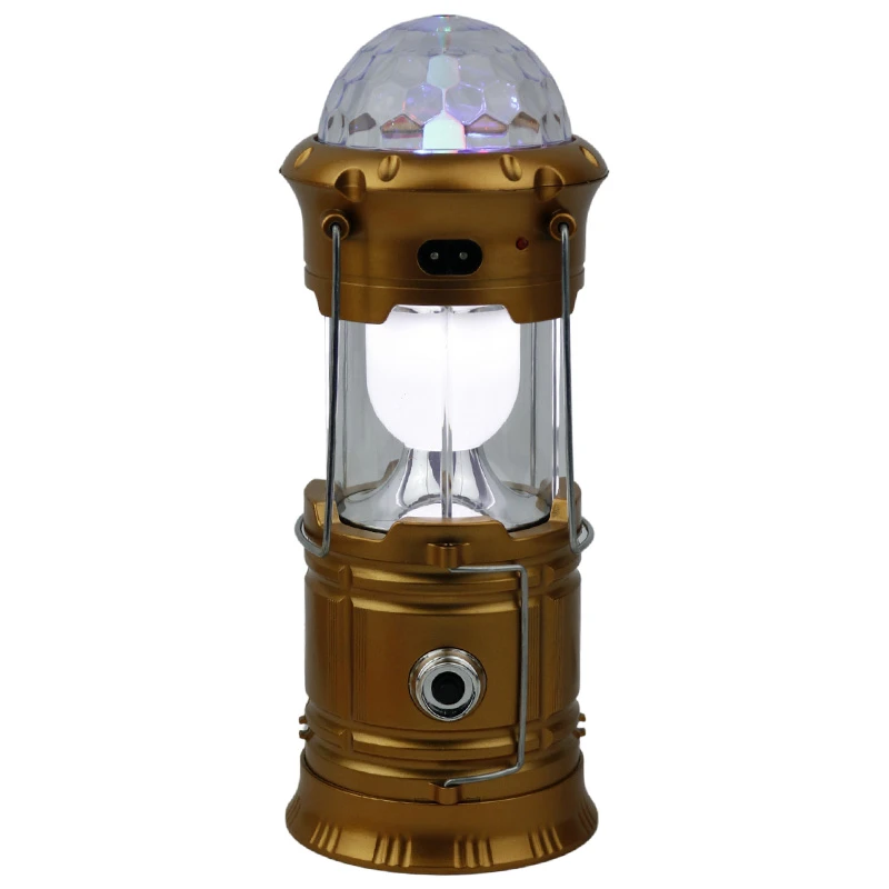 چراغ قوه فانوسی سه کاره Magic Cool XF-5801