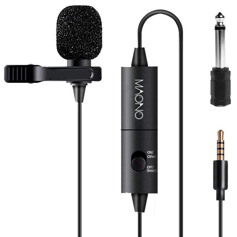 میکروفون یقه ای Maono AU-100