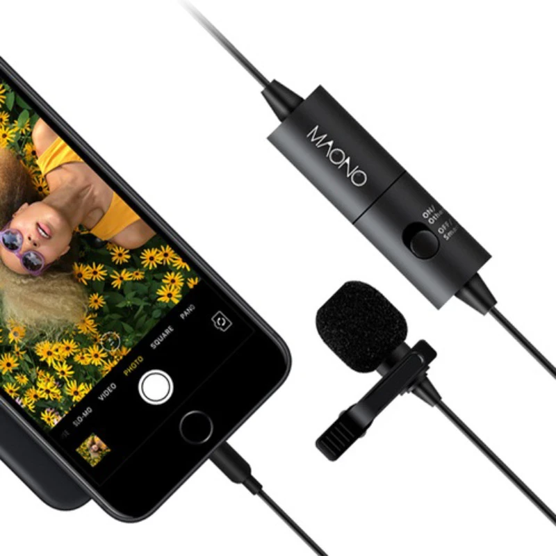 میکروفون یقه ای Maono AU-100