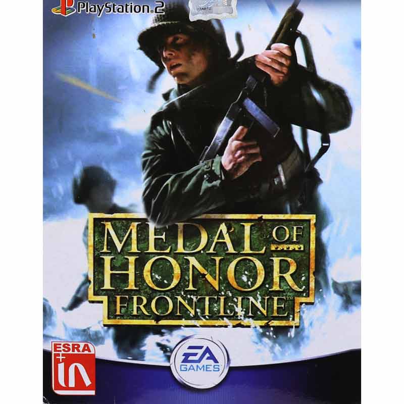 بازی Medal Of Honor Frontline لوح زرین مناسب برای PS2