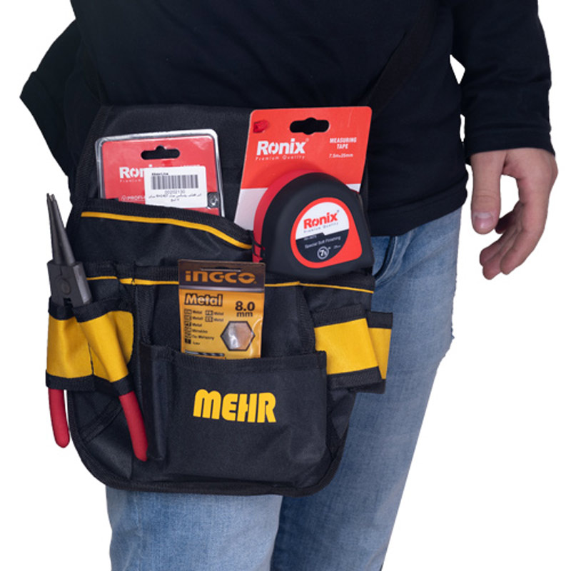 کیف ابزار کمری برزنتی مهر Mehr 23cm
