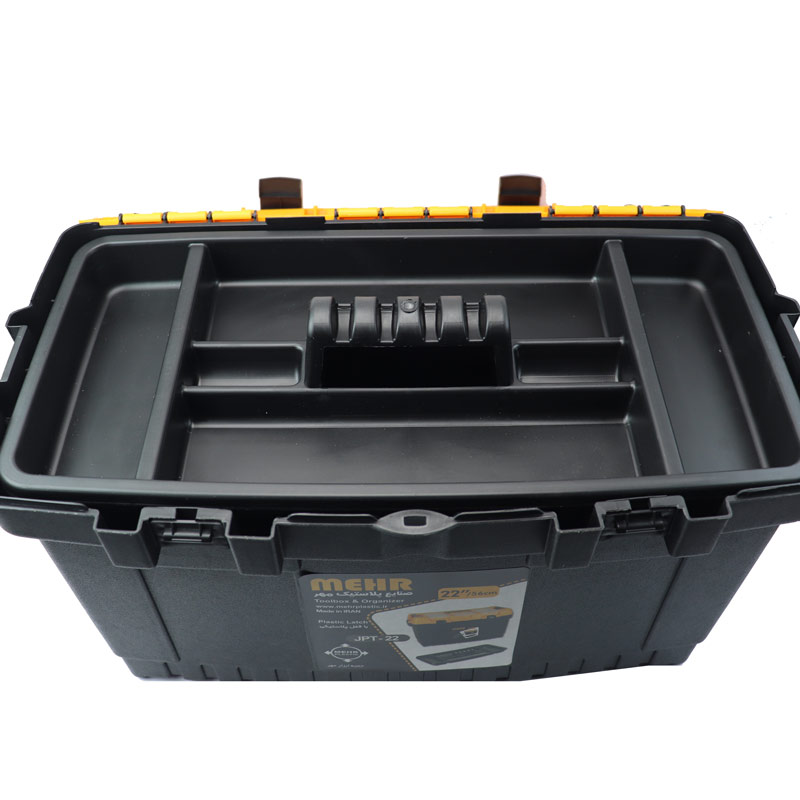 جعبه ابزار مهر Mehr JPT-22 قفل پلاستیکی
