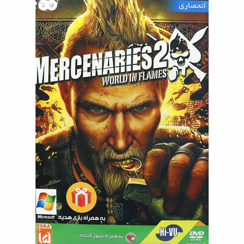 Mercenaries 2 World In Flames PC DVD HI-VU