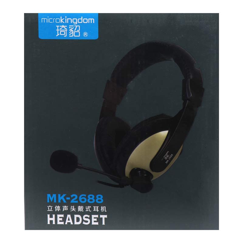 هدست سیم دار Micro Kingdom MK-2688