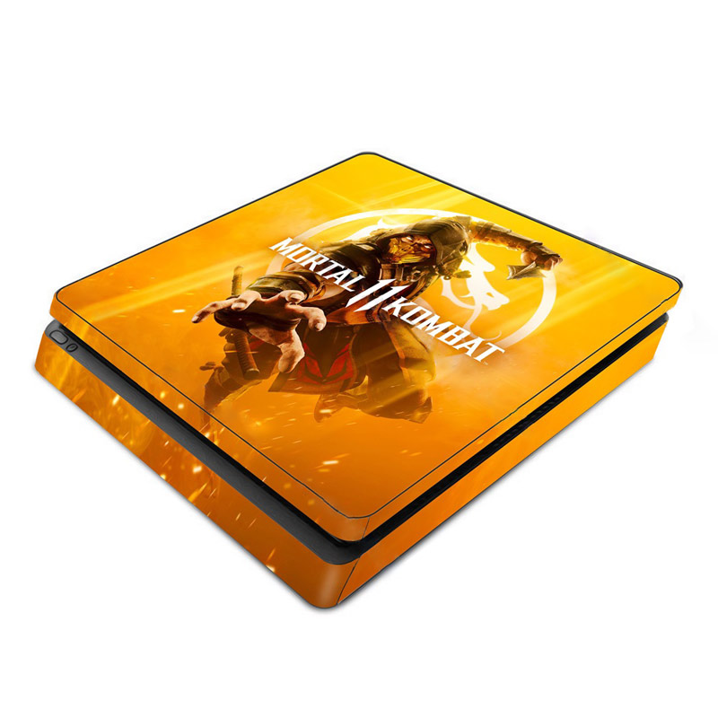 اسکین پلی استیشن 4 اسلیم طرح Mortal Kombat