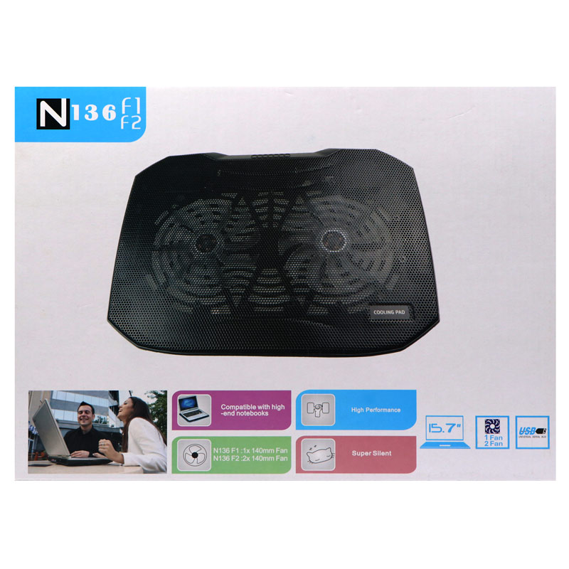 کول پد لپ تاپ N136 F2