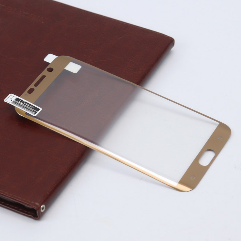 برچسب نانو PT سامسونگ S6 Edge Plus طلایی