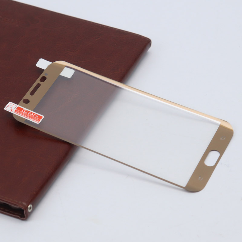برچسب نانو PT سامسونگ S6 Edge Plus طلایی