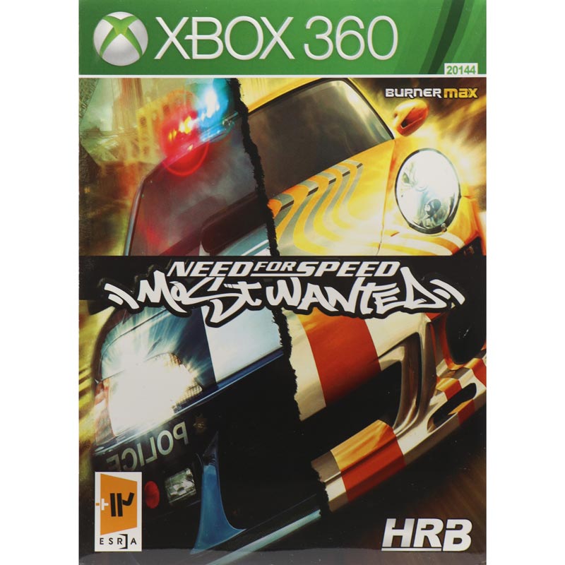 Need For Speed Most Wanted XBOX 360 HRB