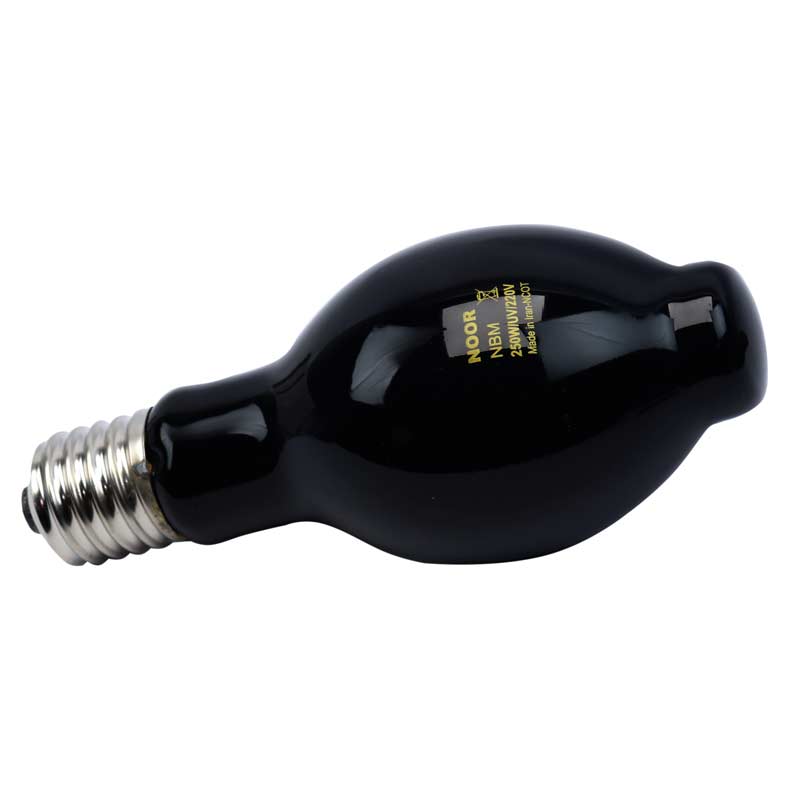 لامپ ماوراء بنفش لامپ نور Lamp Noor E27 250W