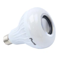لامپ LED + اسپیکر Noorsum 12W E27
