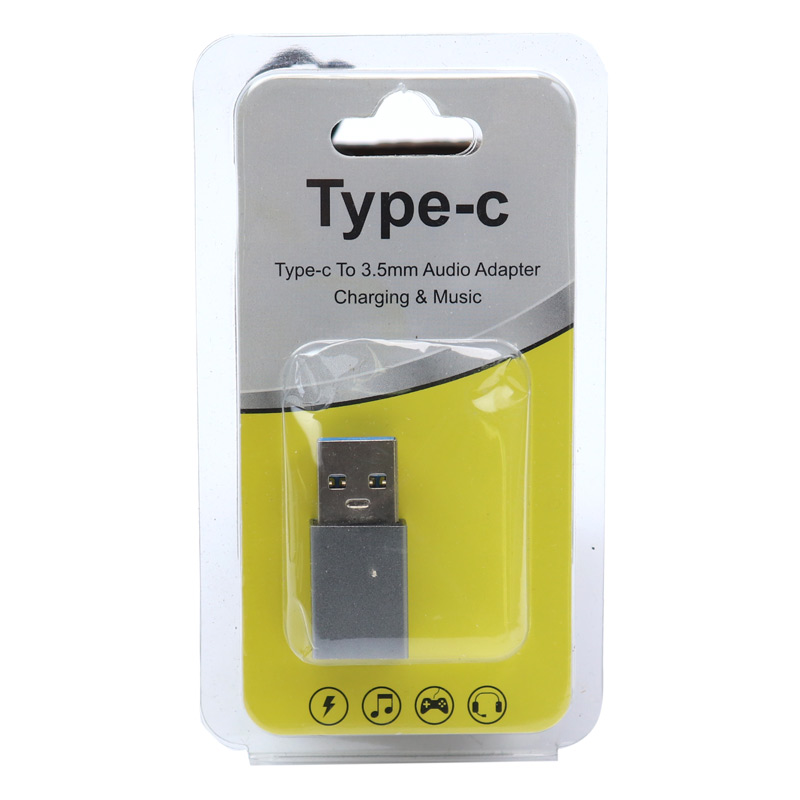 تبدیل Type-C To USB3.0 OTG پکدار