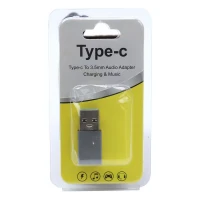 تبدیل Type-C To USB3.0 OTG پکدار