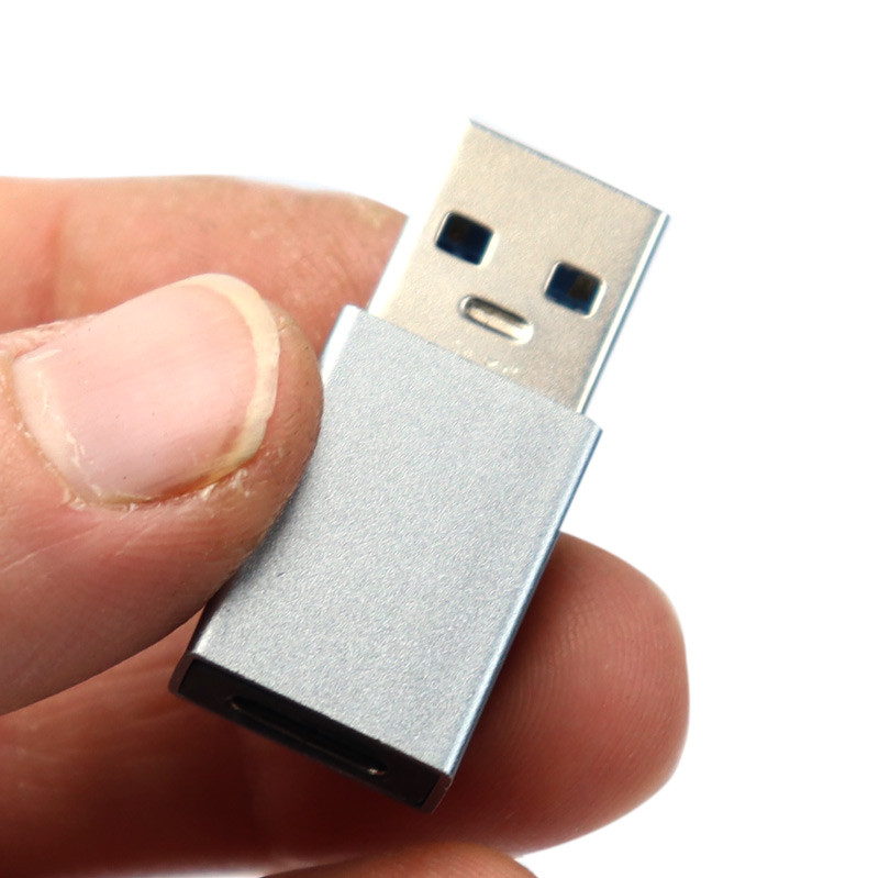 تبدیل Type-C To USB3.0 OTG پکدار