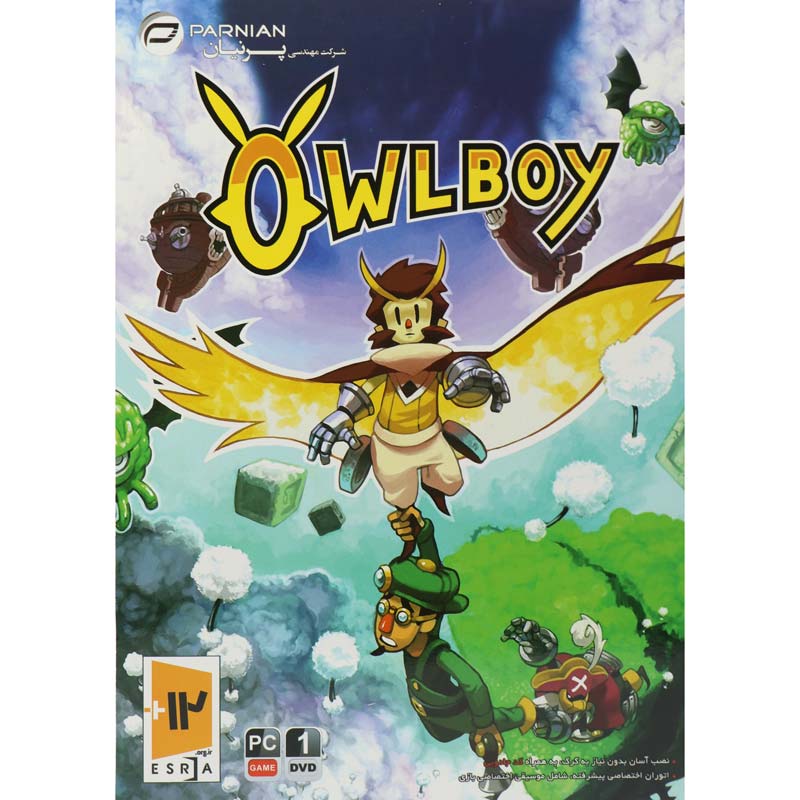 OWLBoy PC Game 1DVD پرنیان