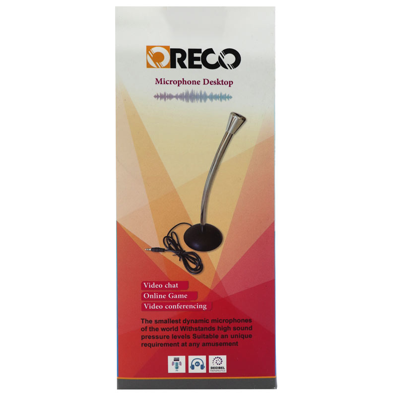 میکروفن رومیزی Oreco فلزی