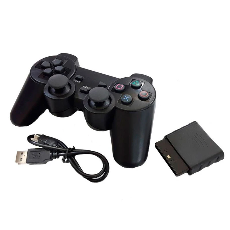 دسته بازی بی سیم 3 کاره PC/PS3/PS2