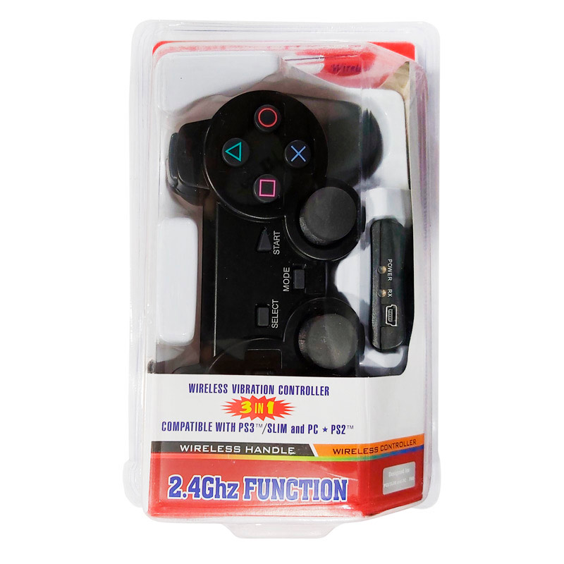 دسته بازی 3 کاره PC/PS3/PS2