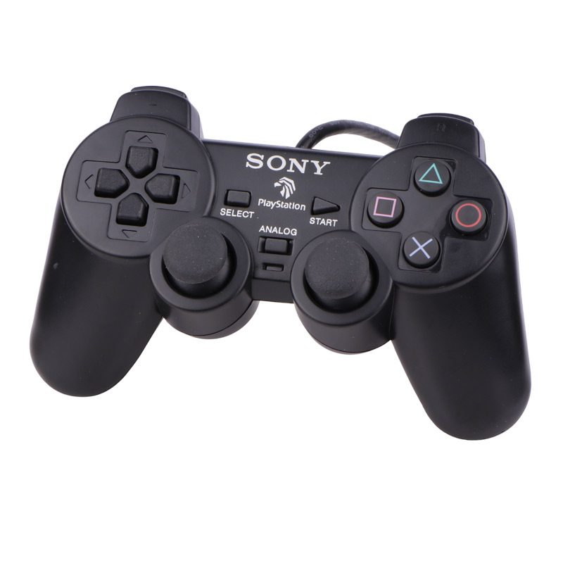 دسته بازی تک شوکدار IC PS2 دار
