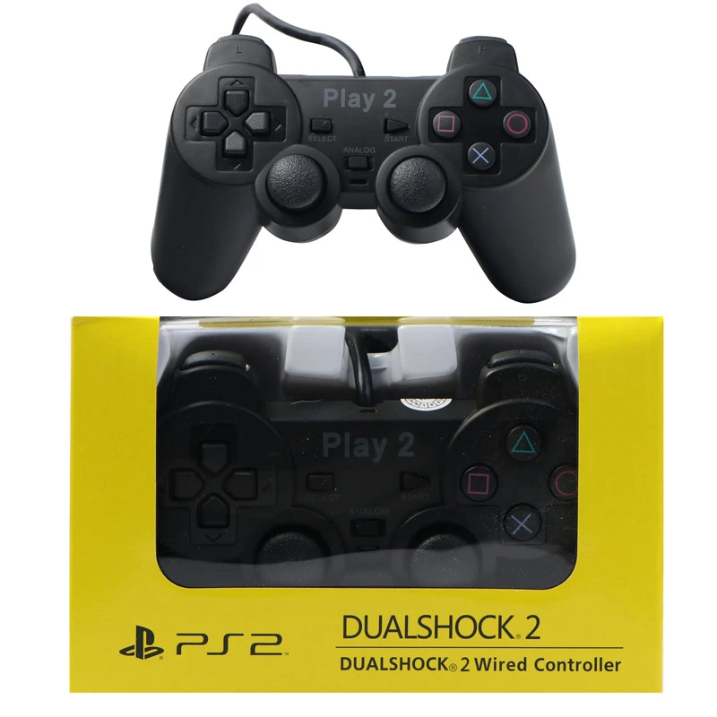 دسته بازی تک شوکدار IC PS2 دار